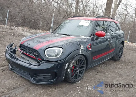 2023 Mini Countryman John Cooper Works from USA, damaged, VIN WMZ33BS01P3P78801